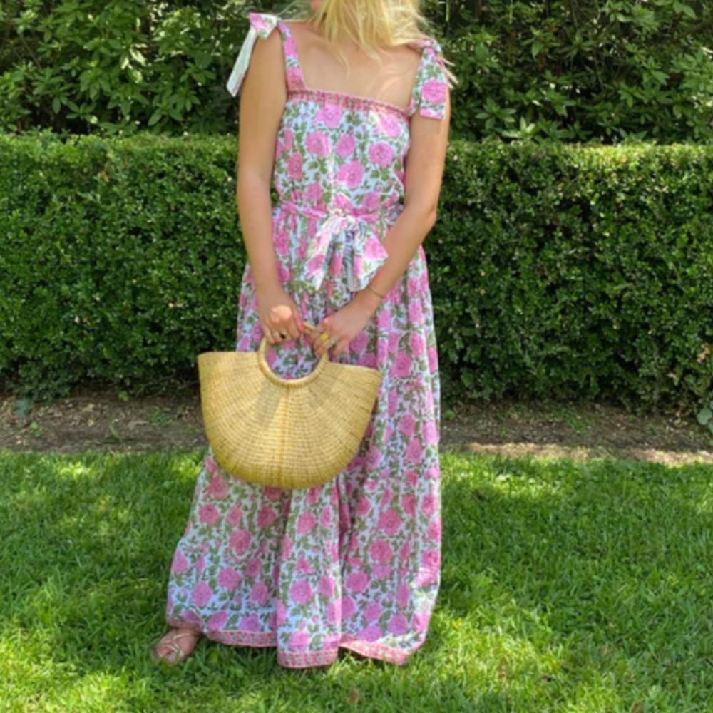 Sue Sartor Pink Dress